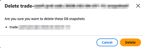 RDS Manual Snapshots – How to identify?